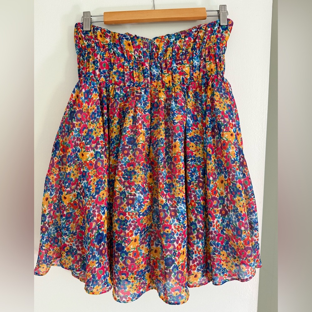 For Love And Lemons Multicolor Floral Dress - Picture 5 of 9